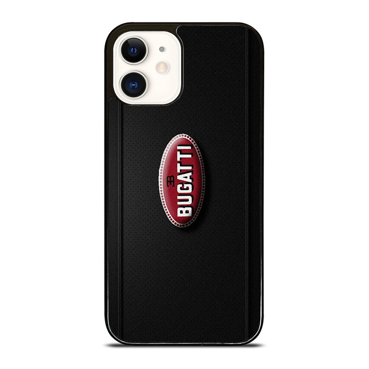 BUGATTI CARS EMBLEM iPhone 12 Case Cover