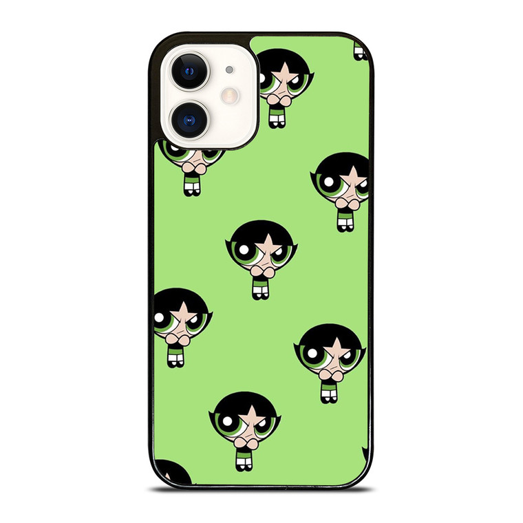 BUTTERCUP POWERPUFF GIRLS PATTERN iPhone 12 Case Cover