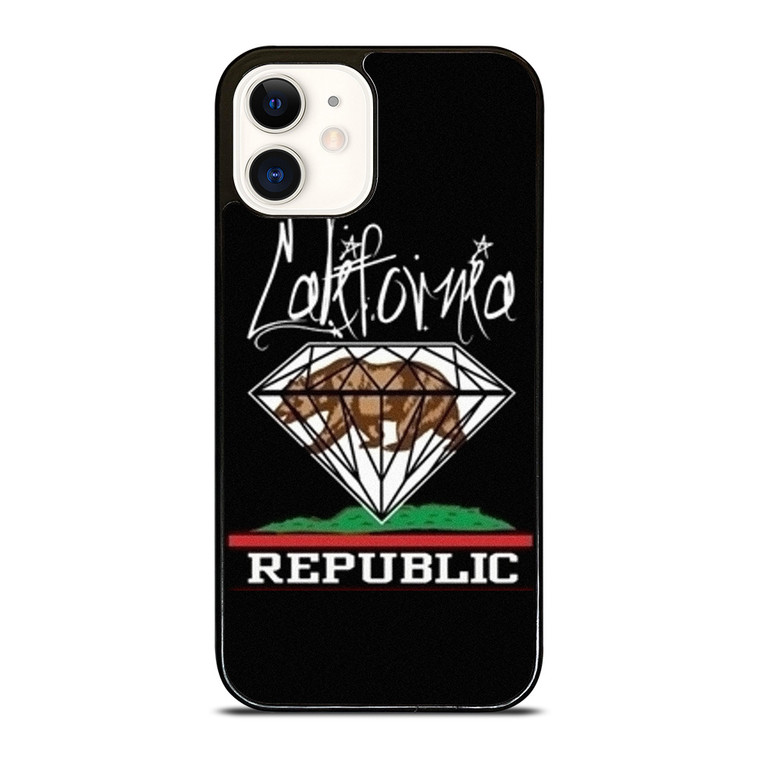 CALIFORNIA REPUBLIC DIAMOND SUPPLY CO iPhone 12 Case Cover