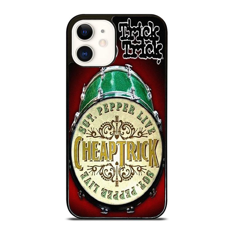 CHEAP TRICK CLASSIC ROCK BAND iPhone 12 Case Cover CHEAP TRICK CLASSIC ROCK BAND iPhone 12 Case Cover