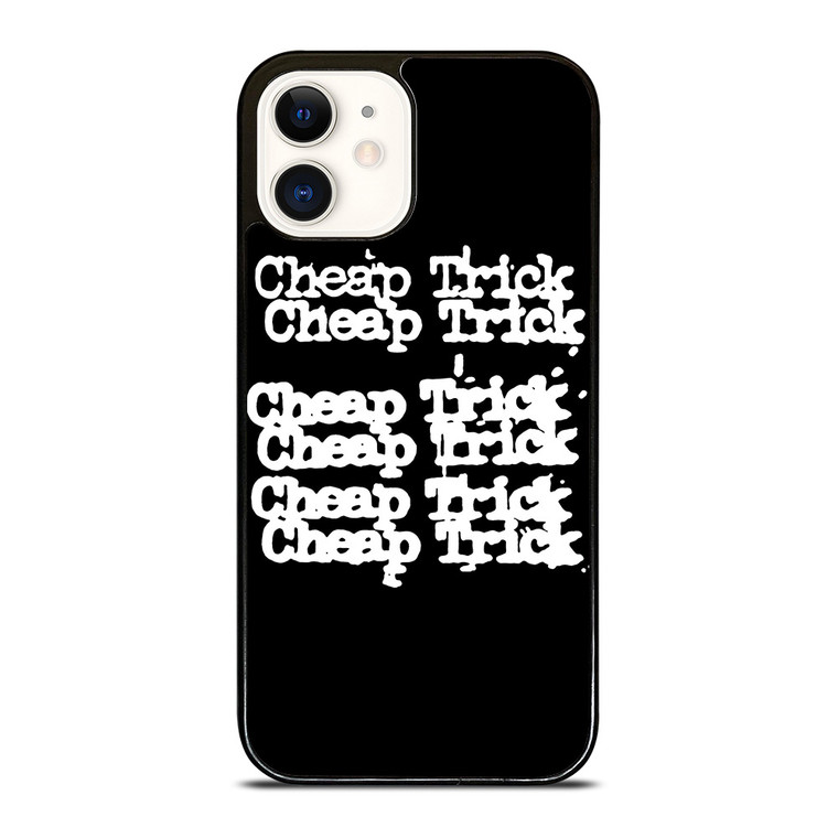 CHEAP TRICK ROCK BAND iPhone 12 Case Cover CHEAP TRICK ROCK BAND iPhone 12 Case Cover
