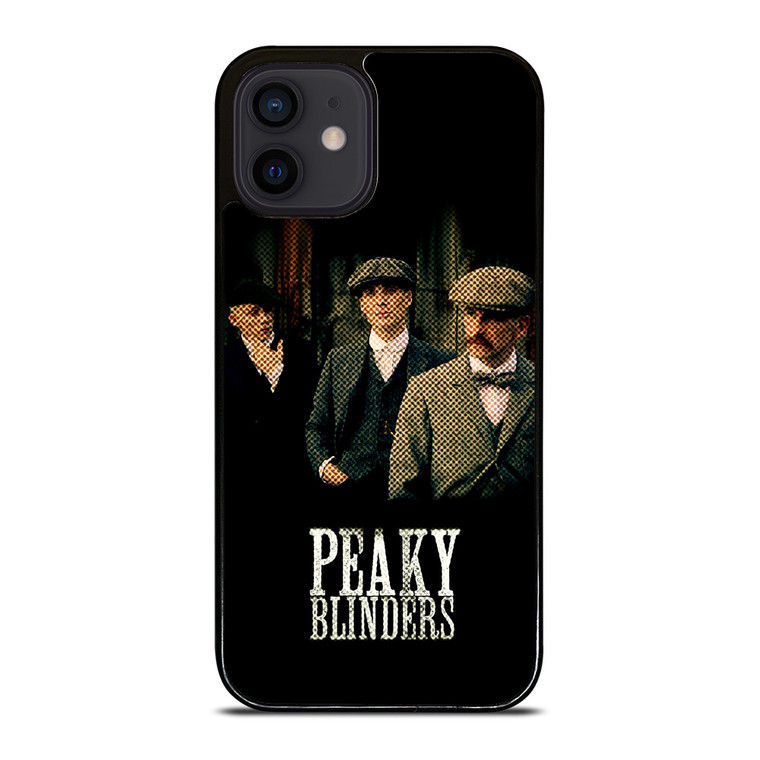 PEAKY BLINDERS THOMAS SHELBY AND GANG iPhone 12 Mini Case Cover