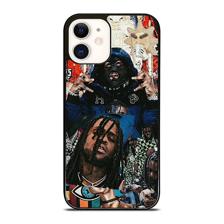 CHIEF KEEF RAPPER COLLAGE iPhone 12 Case Cover