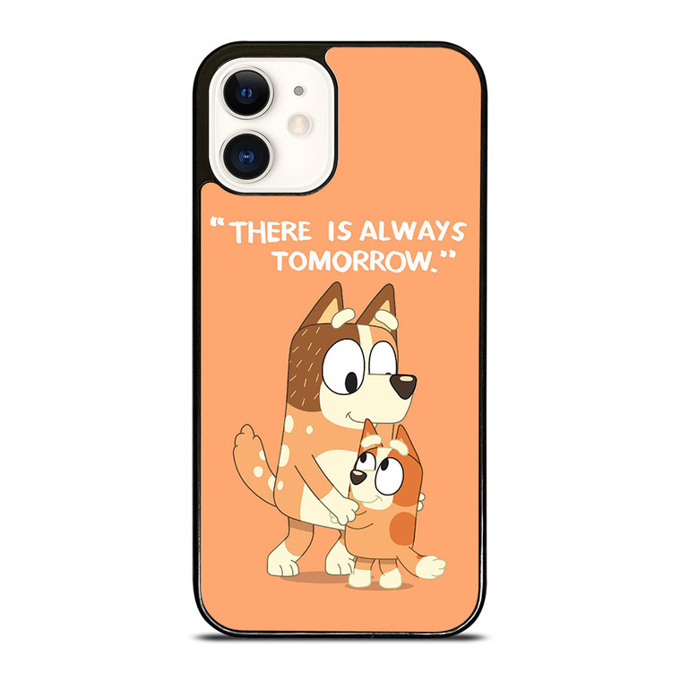 CHILLI HEELER BLUEY CARTOON iPhone 12 Case Cover