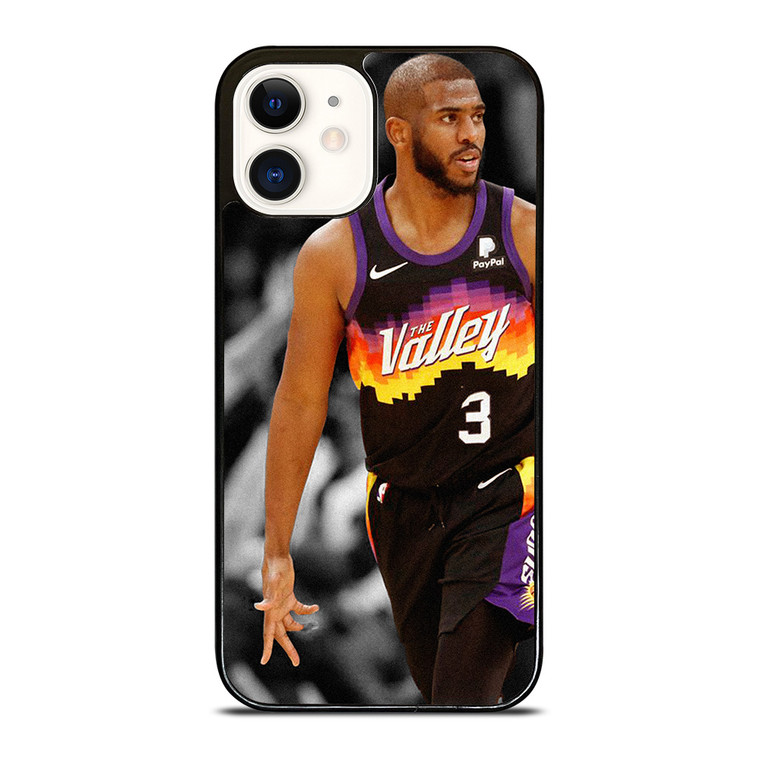 CHRIS PAUL PHOENIX SUNS NBA iPhone 12 Case Cover