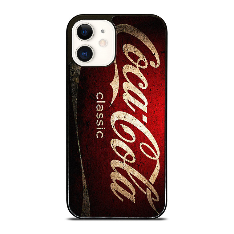 COCA COLA DRINK CLASSIC  iPhone 12 Case Cover
