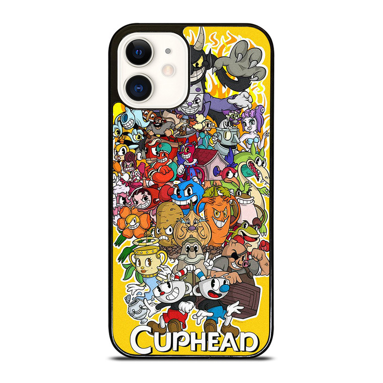 CUPHEAD SHOW ALL CAST iPhone 12 Case Cover