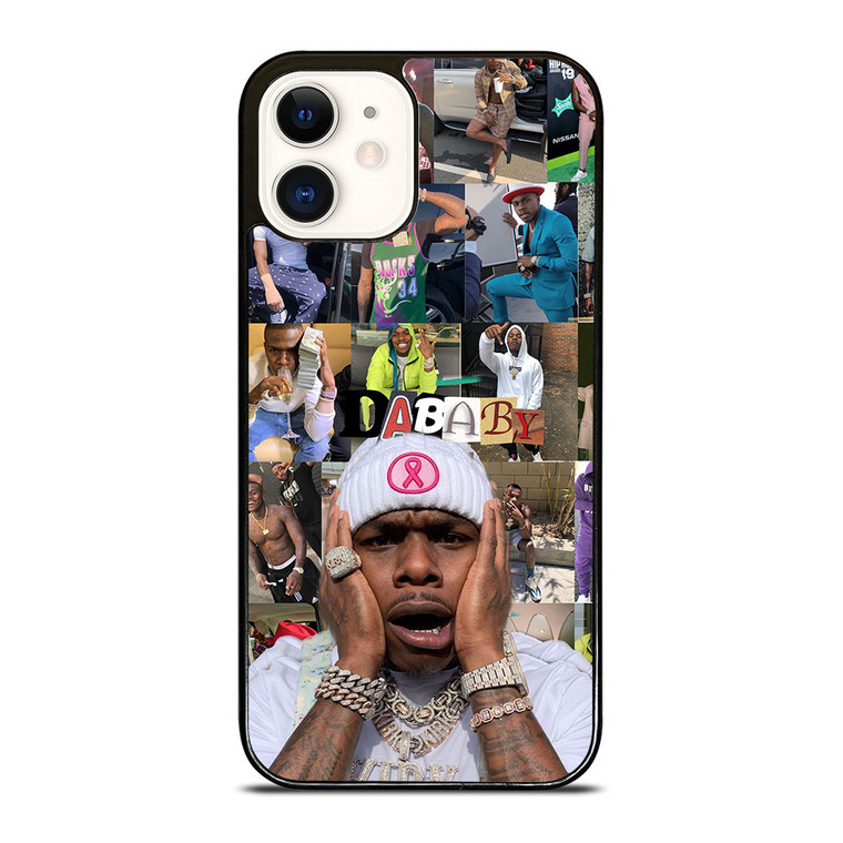 DA BABY RAPPER COLLAGE iPhone 12 Case Cover