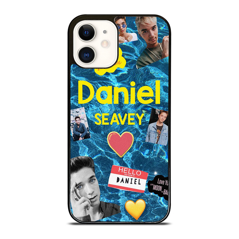 DANIEL SEAVEY WHY DONT WE COLLAGE iPhone 12 Case Cover