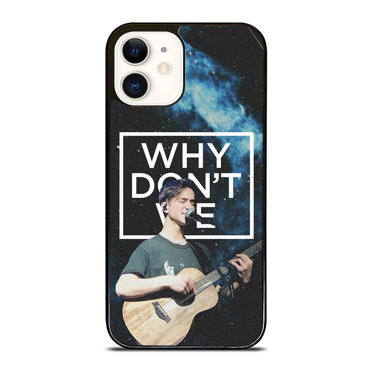 DANIEL SEAVEY WHY DONT WE LOGO iPhone 12 Case Cover