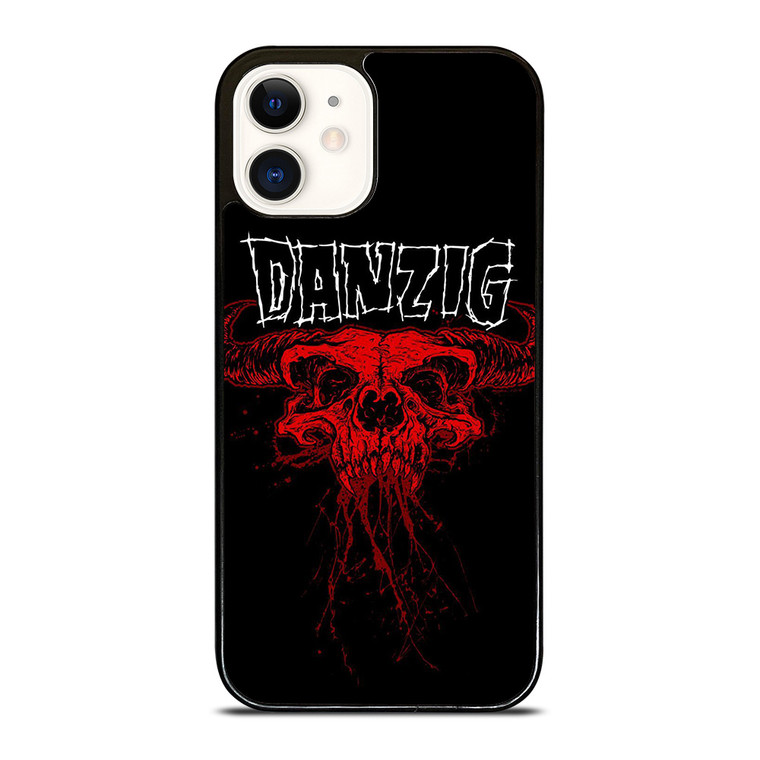 DANZIG METAL BAND SYMBOL iPhone 12 Case Cover