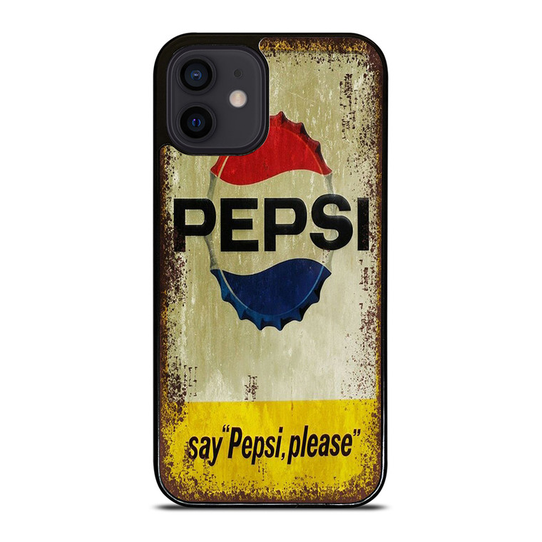 PEPSI COLA iPhone 12 Mini Case Cover