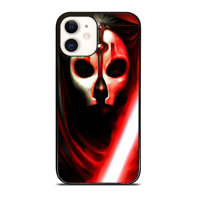 DARTH NIHILUS STAR WARS MOVIES iPhone 12 Case Cover
