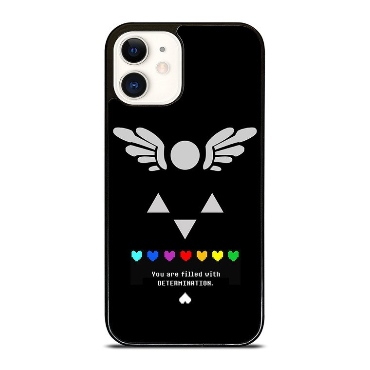 DELTARUNE GAMES SYMBOL iPhone 12 Case Cover