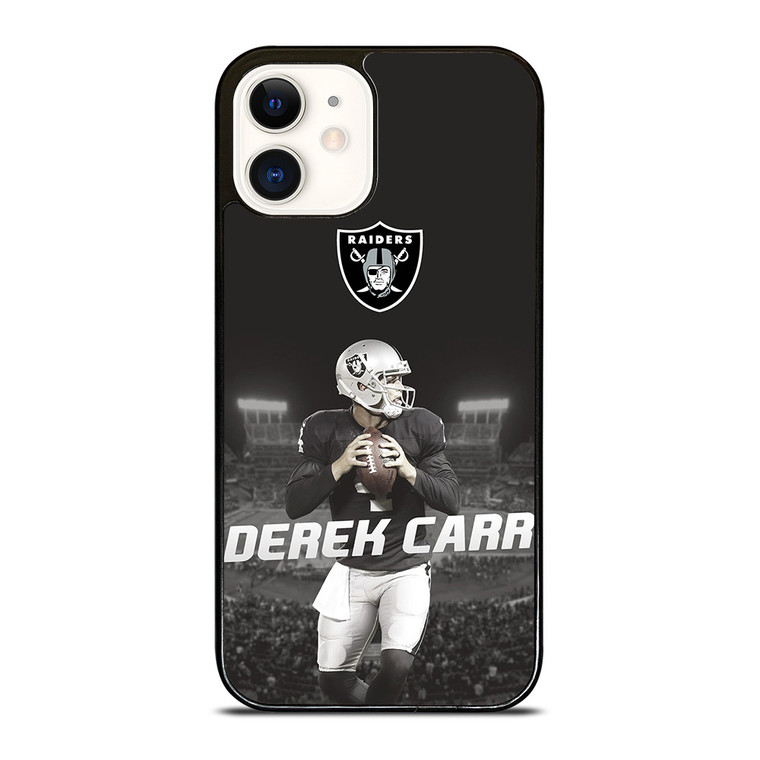 DEREK CARR LAS VEGAS RAIDERS iPhone 12 Case Cover