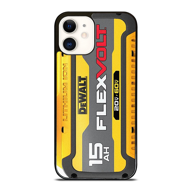 DEWALT FLEX VOLT 15 AH iPhone 12 Case Cover