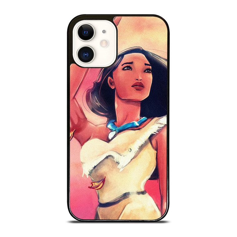 DISNEY POCAHONTAS ART iPhone 12 Case Cover
