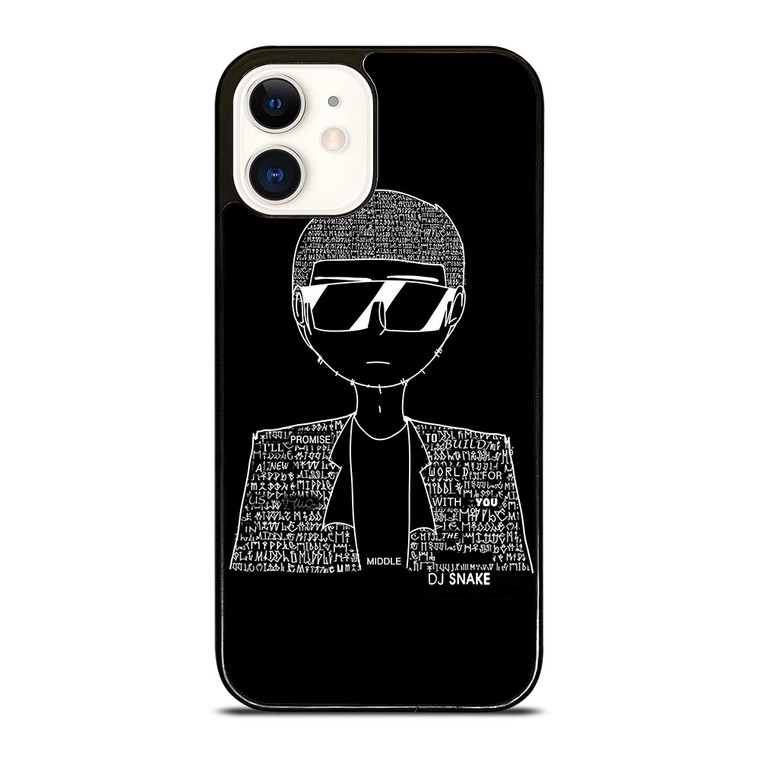 DJ SNAKE ART iPhone 12 Case Cover