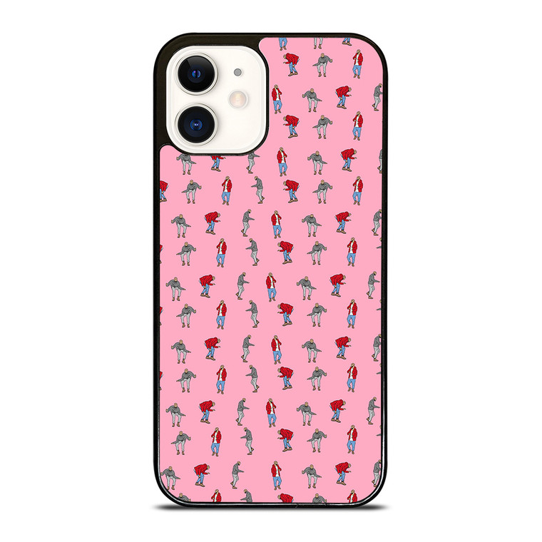 DRAKE HOTLINE BLING PINK iPhone 12 Case Cover