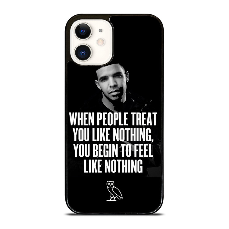 DRAKE RAPPER QUOTES iPhone 12 Case Cover