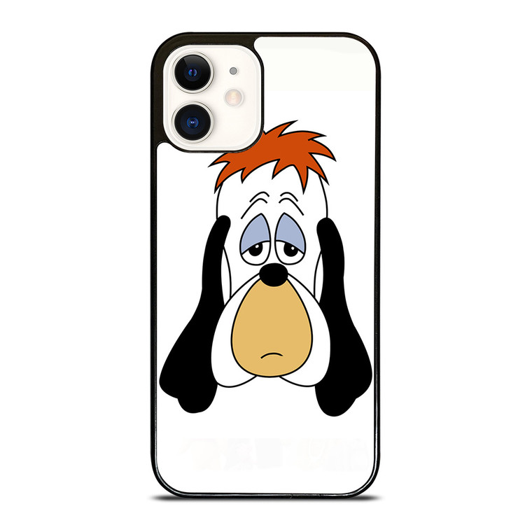DROOPY CARTOON FLAT iPhone 12 Case Cover