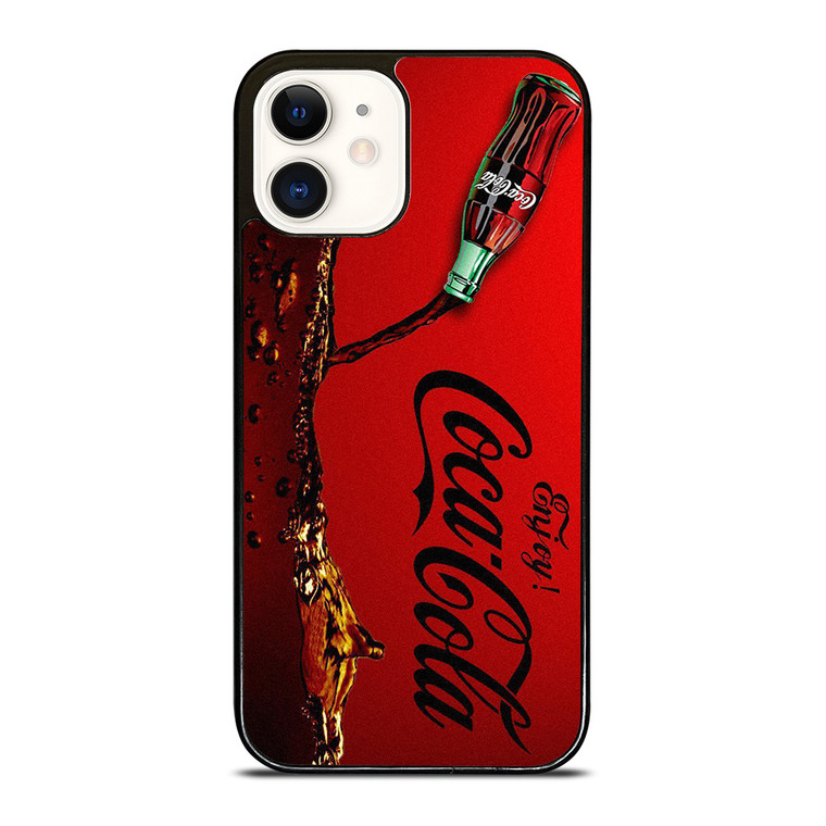 ENJOY COCA COLA DRINKS iPhone 12 Case Cover