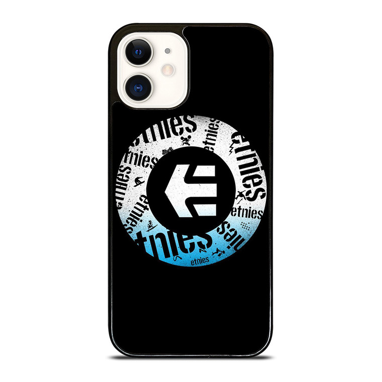 ETNIES FOOTWEAR LOGO 2 iPhone 12 Case Cover