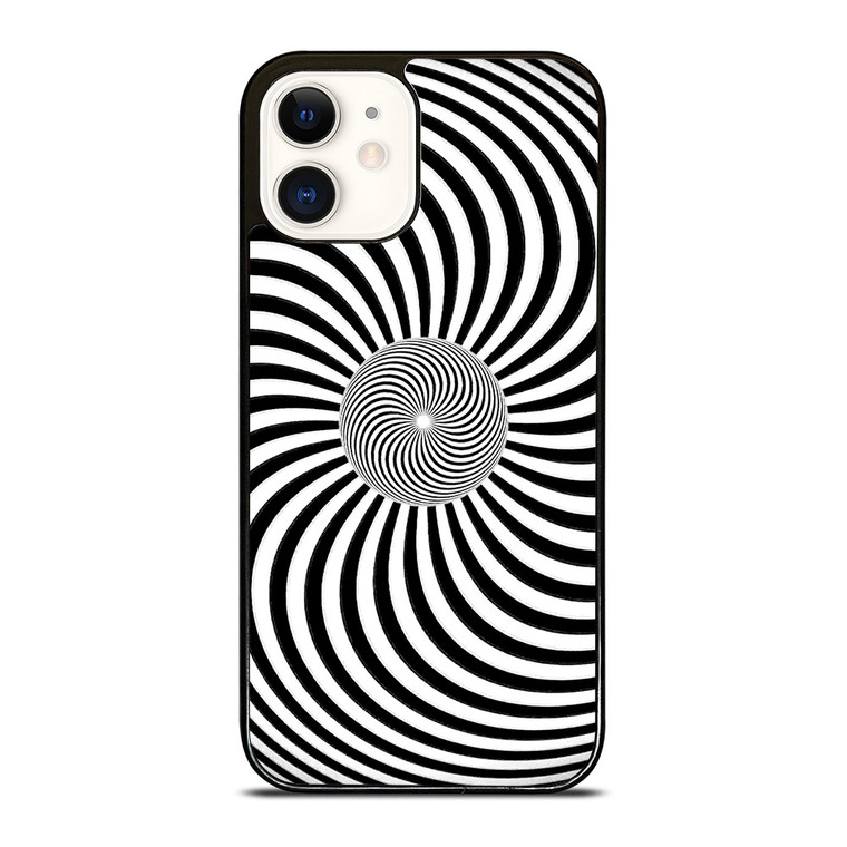 EYE OPTICAL ILLUSION iPhone 12 Case Cover