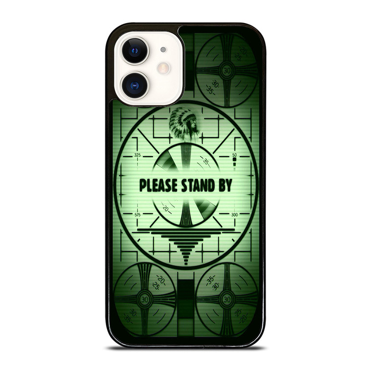 FALLOUT 4 PLEASE STAND BY iPhone 12 Case Cover