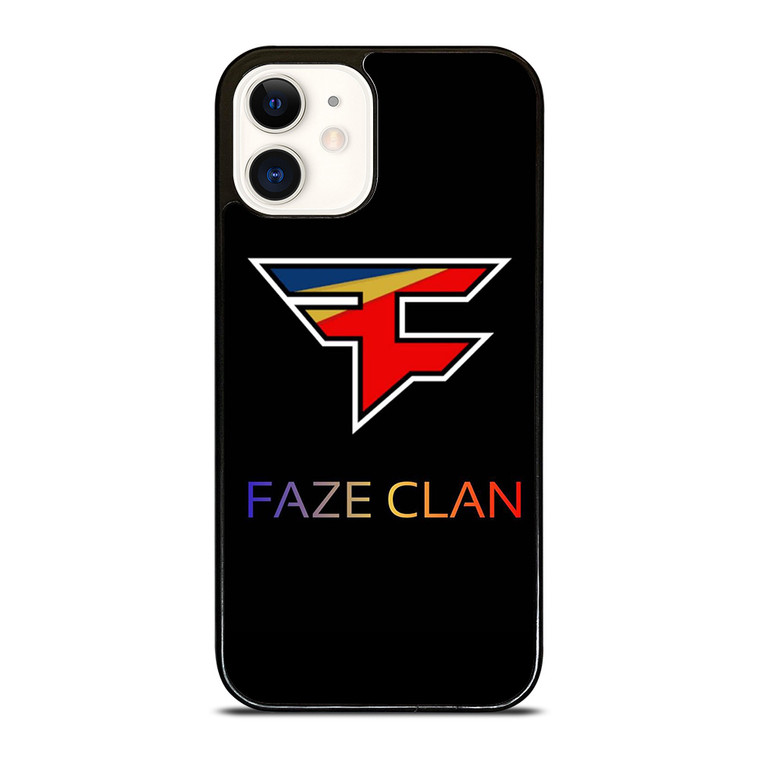 FAZE CLAN GAMING LOGO 2 iPhone 12 Case Cover
