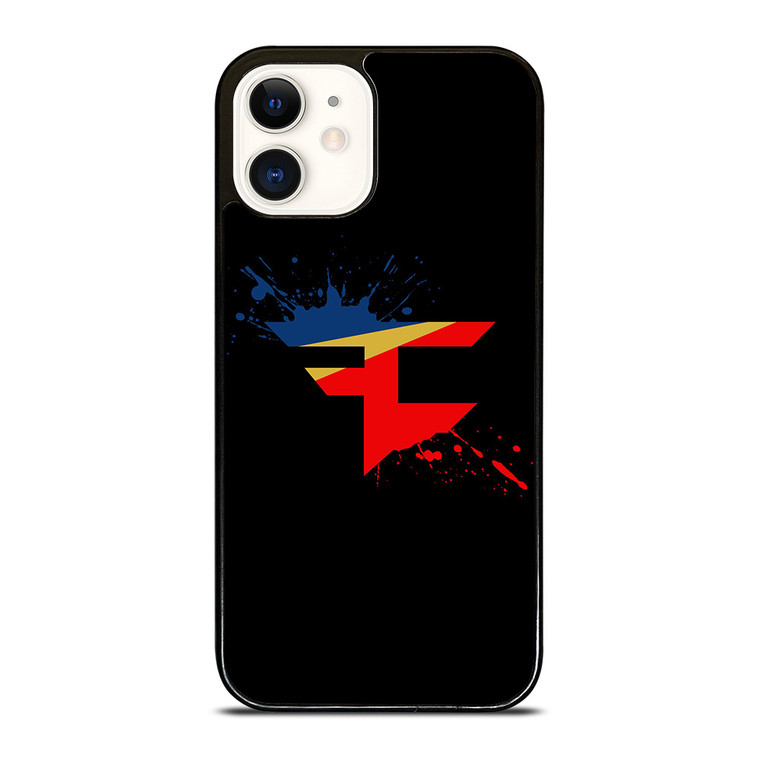 FAZE CLAN GAMING LOGO iPhone 12 Case Cover