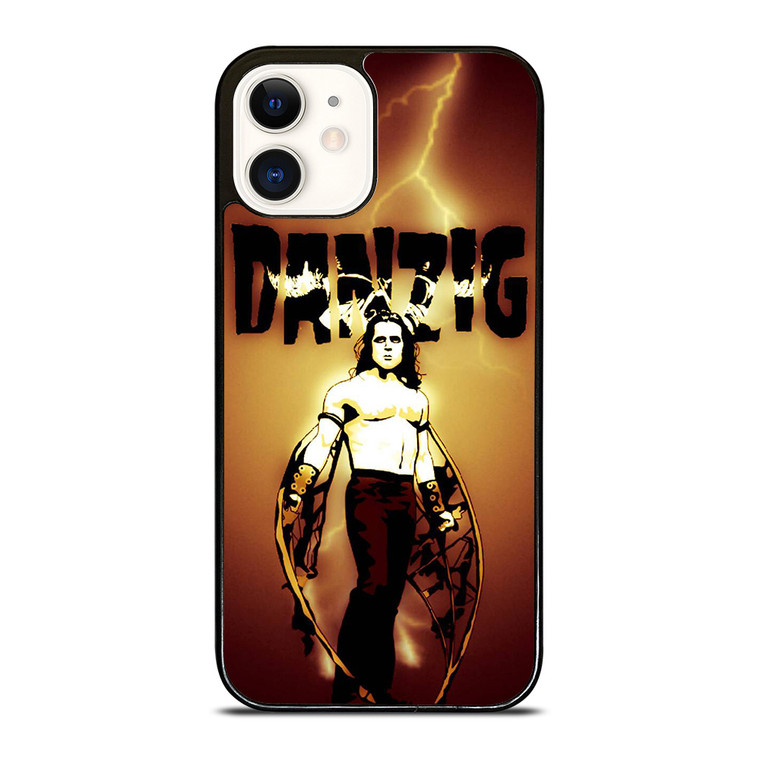 GLENN DANZIG METAL BAND iPhone 12 Case Cover