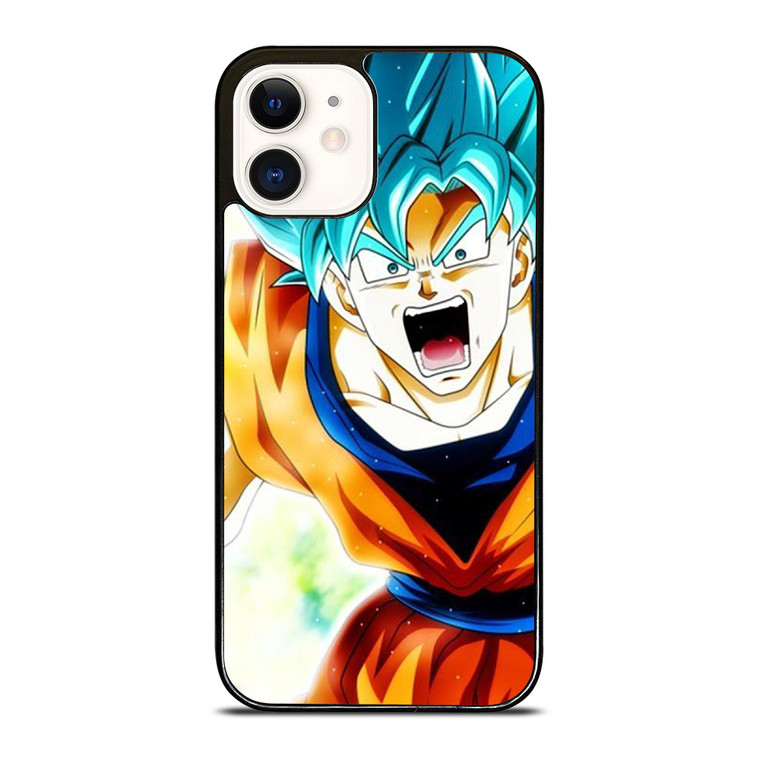 GOKU SUPER SAIYAN BLUE iPhone 12 Case Cover