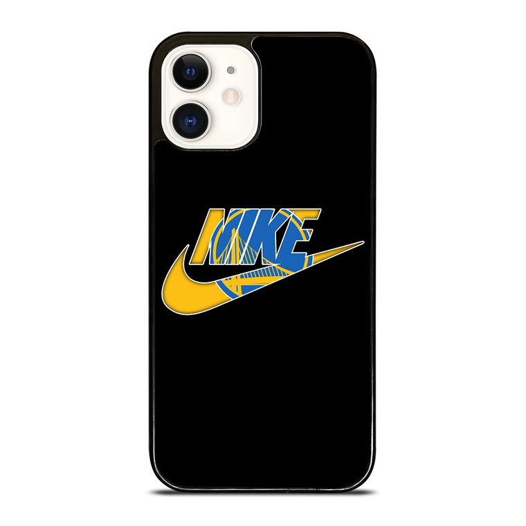 GOLDEN STATE WARRIORS NIKE SWOOSH iPhone 12 Case Cover