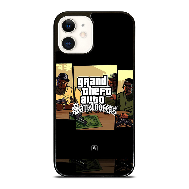 GTA GRAND THEFT AUTO SAN ANDREAS BIG SMOKE iPhone 12 Case Cover