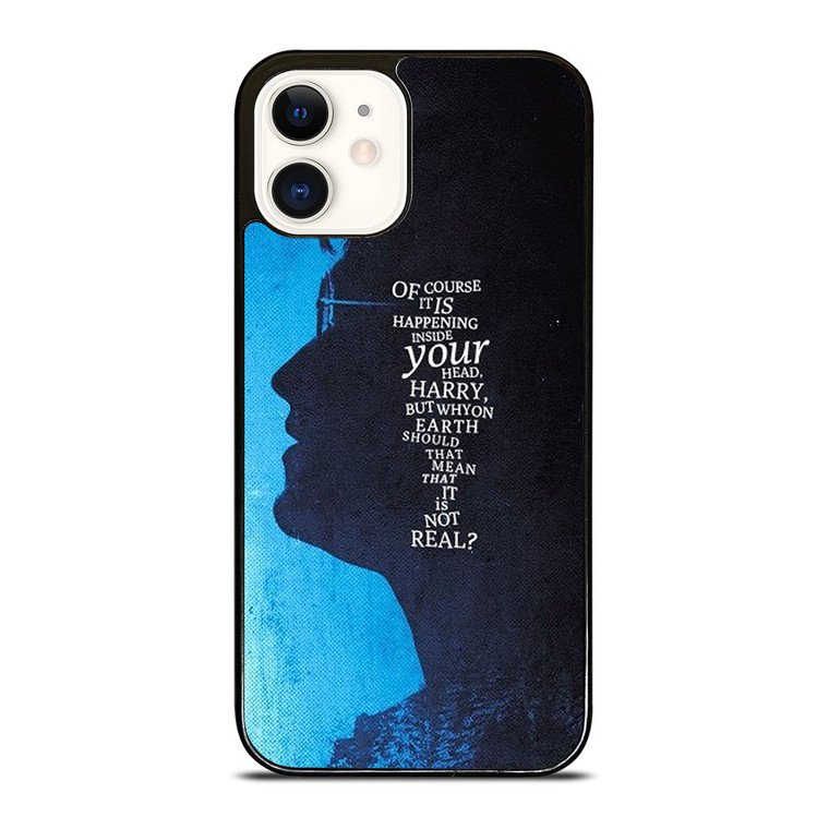 HARRY POTTER QUOTES iPhone 12 Case Cover