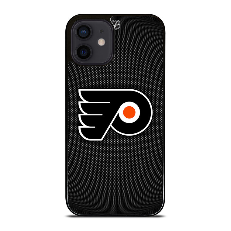 PHILADELPHIA FLYERS HOCKEY NHL LOGO iPhone 12 Mini Case Cover