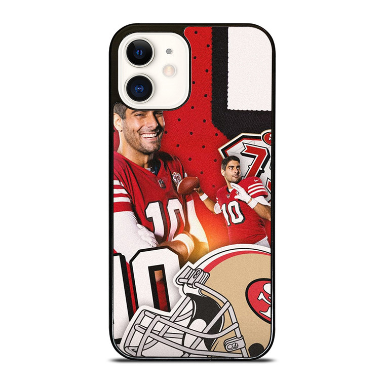 JIMMY GAROPPOLO SAN FRANCISCO 49ERS iPhone 12 Case Cover