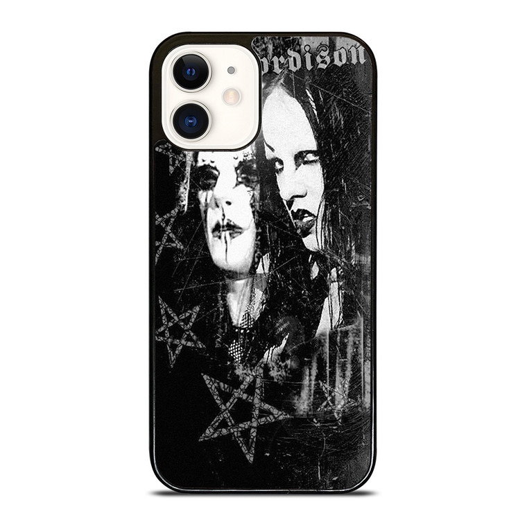 JOEY JORDISON SLIPKNOT iPhone 12 Case Cover