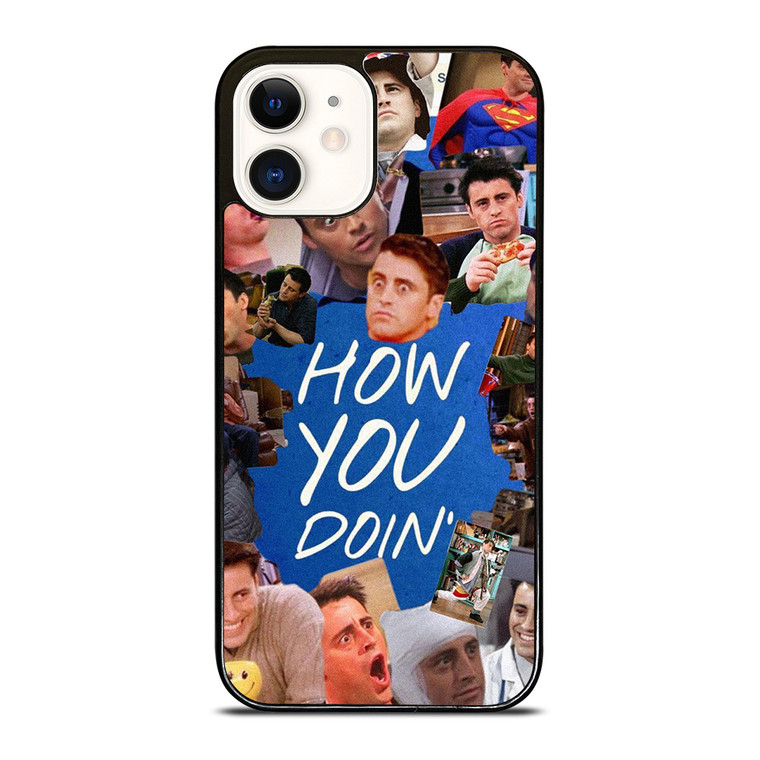 JOEY TRIBBIANI FRIENDS COLLAGE iPhone 12 Case Cover