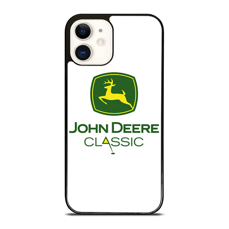 JOHN DEERE CLASSIC LOGO 2 iPhone 12 Case Cover
