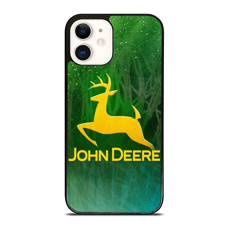 JOHN DEERE LAWN LOGO iPhone 12 Case Cover