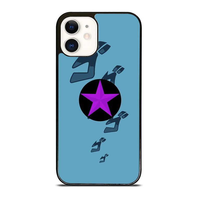 JOJO'S BIZARRE ADVENTURE SYMBOL iPhone 12 Case Cover