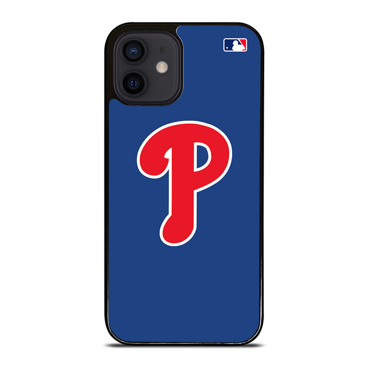 PHILADELPHIA PHILLIES MLB LOGO iPhone 12 Mini Case Cover