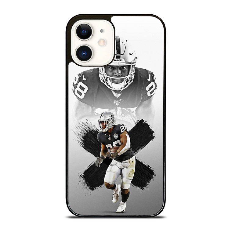 JOSH JACOBS LAS VEGAS RAIDERS NFL iPhone 12 Case Cover