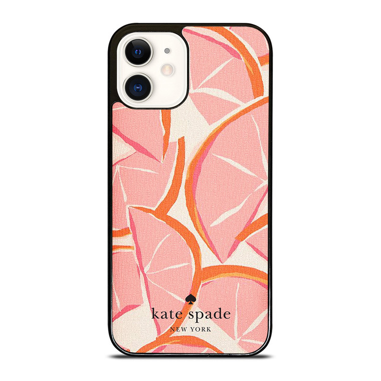 KATE SPADE NEW YORK GRAPEFRUIT iPhone 12 Case Cover