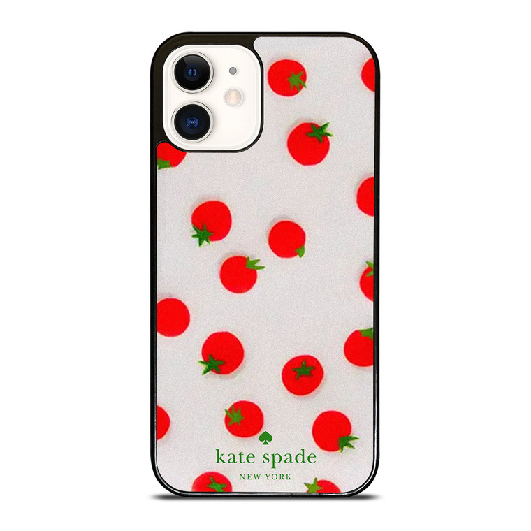 KATE SPADE NEW YORK TOMATOES iPhone 12 Case Cover