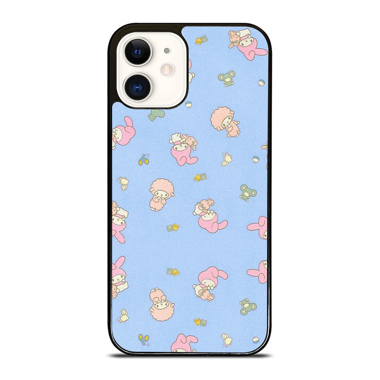 KAWAII LAMB CUTE PATTERN iPhone 12 Case Cover