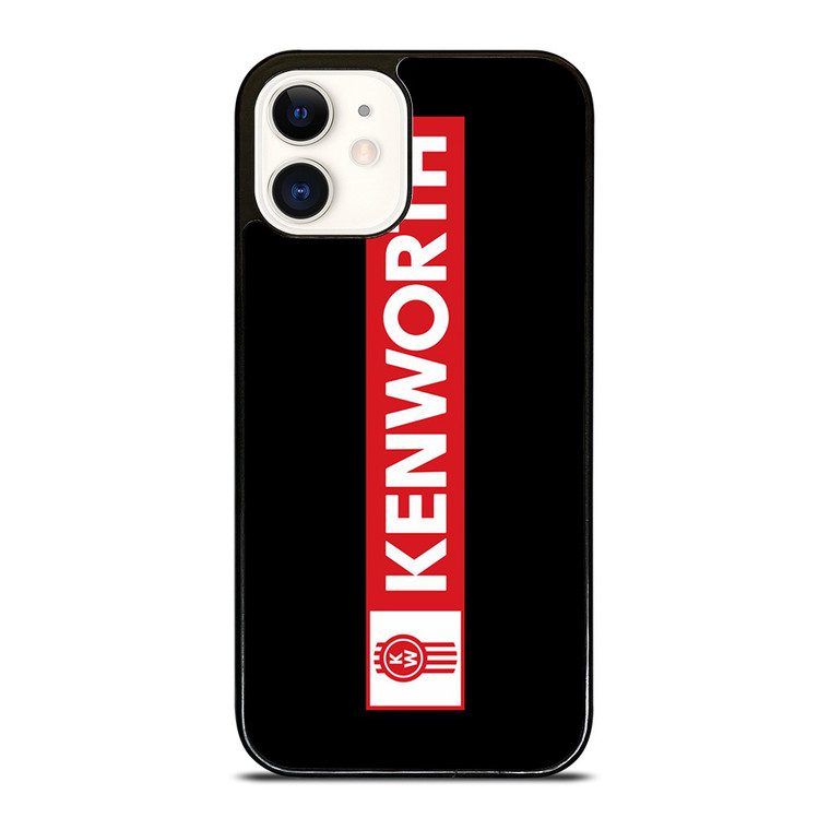 KENWORTH TRUCK LOGO iPhone 12 Case Cover KENWORTH TRUCK LOGO iPhone 12 Case Cover
