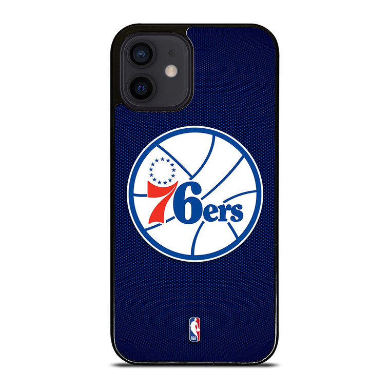 PHLADELPHIA 76ERS BASKETBALL NBA iPhone 12 Mini Case Cover